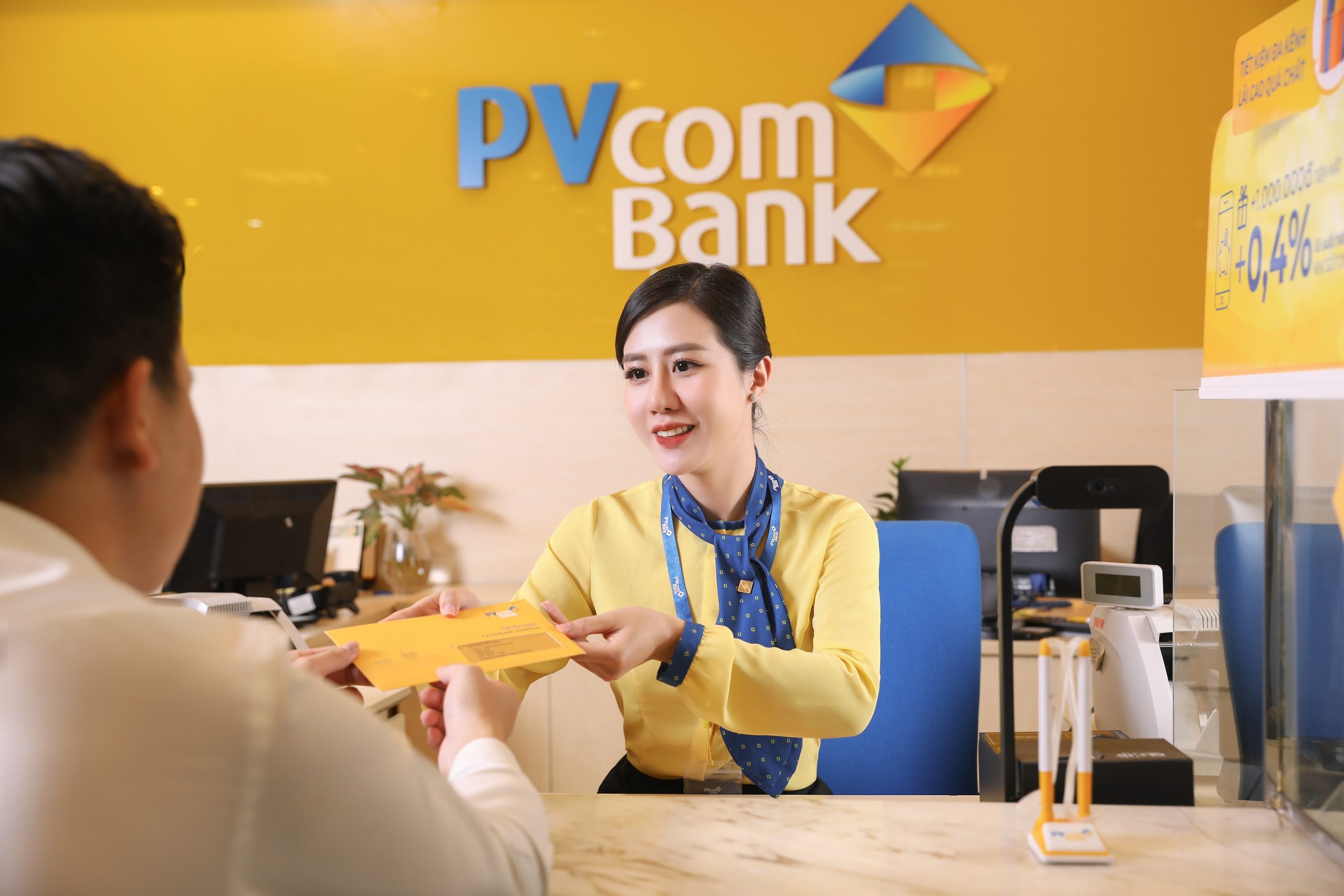 Mẫu thiết kế Logo ngân hàng PVcomBank (Một dự án của Sao Kim Branding)