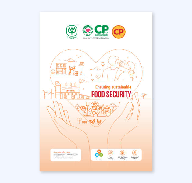 Mẫu Báo cáo phát triển bền vững CP Group 2020