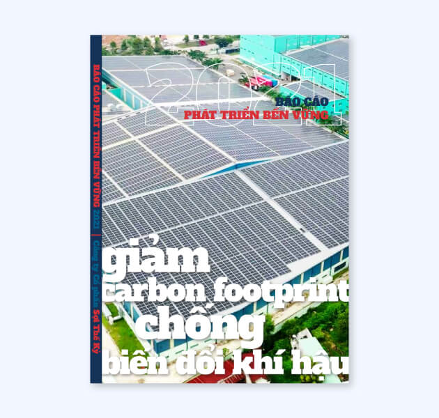 Mẫu Báo cáo phát triển bền vững Công ty CP Sợi Thế Kỷ 2021