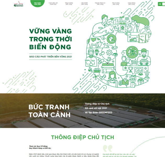 BC PTBV CP Cổ phần GREENFEED Việt Nam (2021 - Bản Digital)