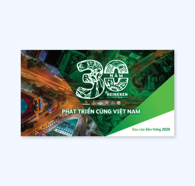 Mẫu Báo cáo phát triển bền vững Heineken 2020