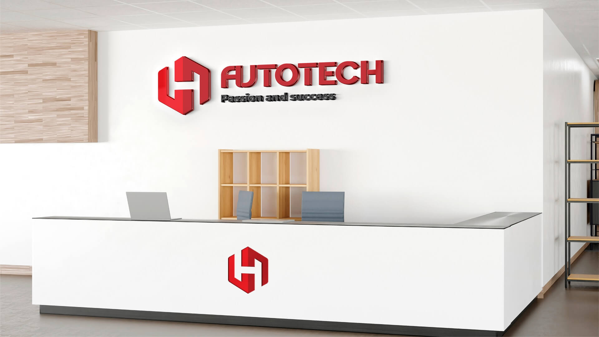 Dự án thiết kế bộ nhận diện thương hiệu, thiết kế logo Autotech của Sao Kim Branding - 9