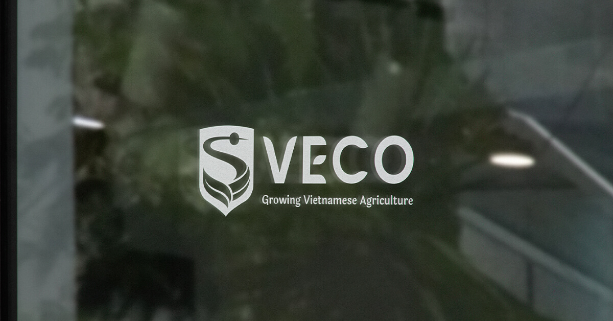 Dự án thiết kế bộ nhận diện thương hiệu, thiết kế logo VECO của Sao Kim Branding - 1