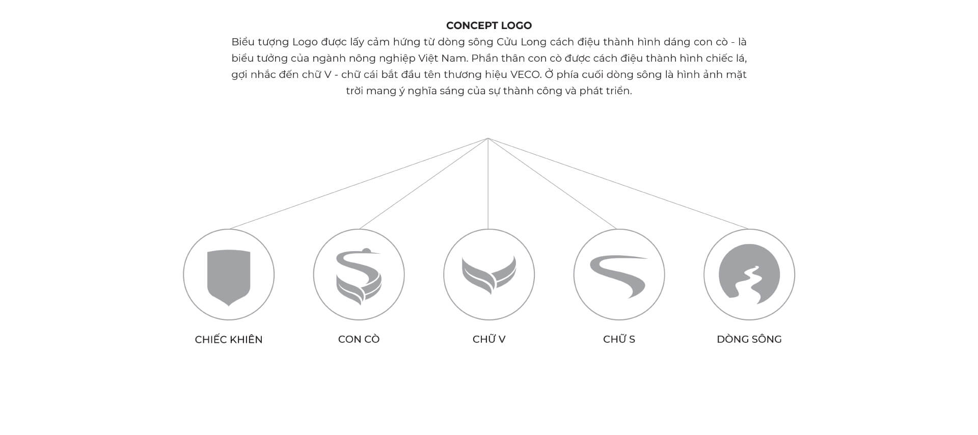 Dự án thiết kế bộ nhận diện thương hiệu, thiết kế logo VECO của Sao Kim Branding - 2 - 2