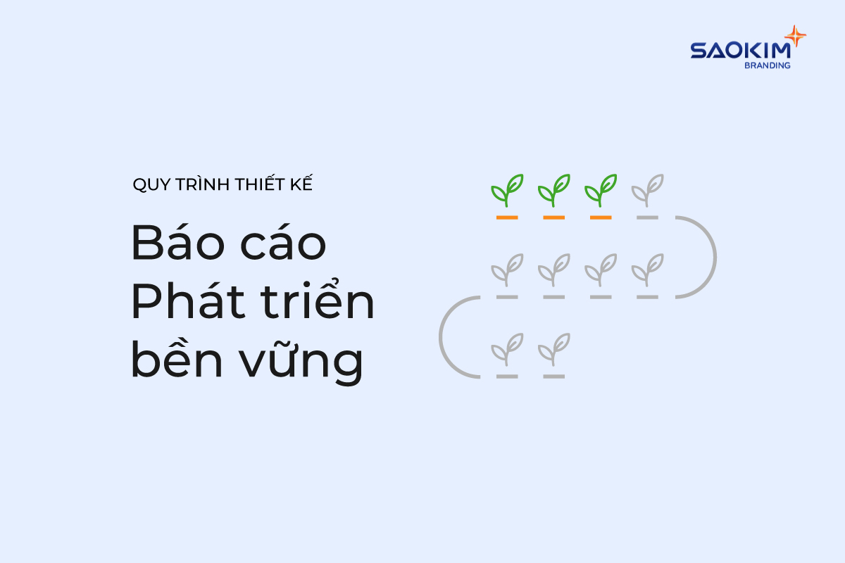 Quy trình thiết kế báo cáo phát triển bền vững