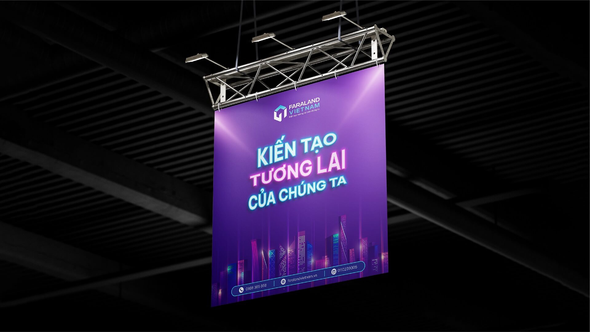 Dự án thiết kế logo, thiết kế bộ nhận diện thương hiệu Faraland - 11