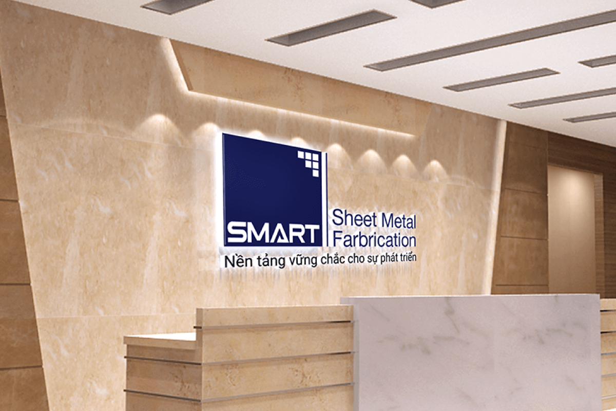 xây dựng thương hiệu ngành cơ khí cho công ty Smart Việt Nam