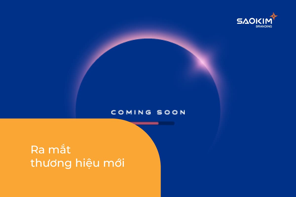 Ra mắt thương hiệu mới