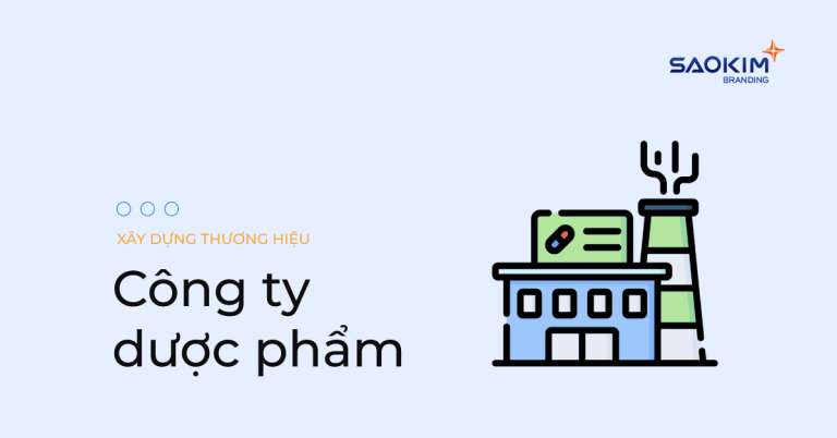 hướng dẫn xây dựng thương hiệu cho công ty dược phẩm