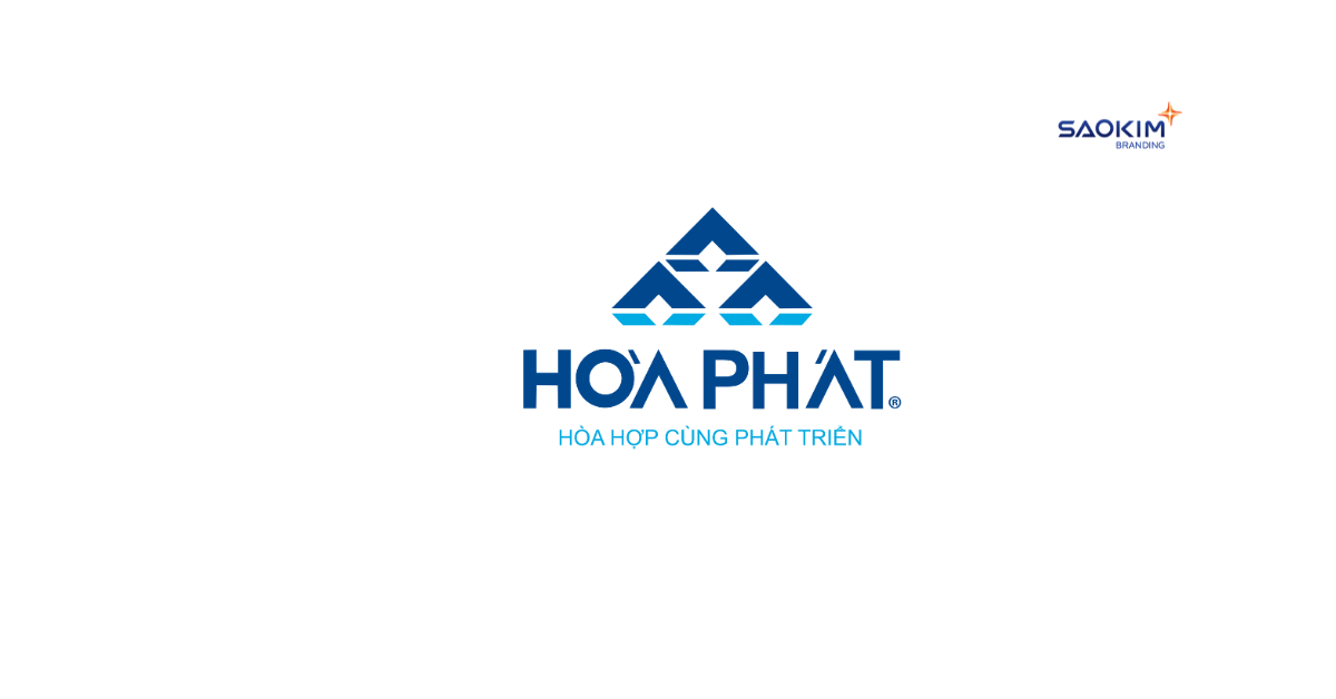 mẫu thiết kế logo công ty thép Hoà Phát