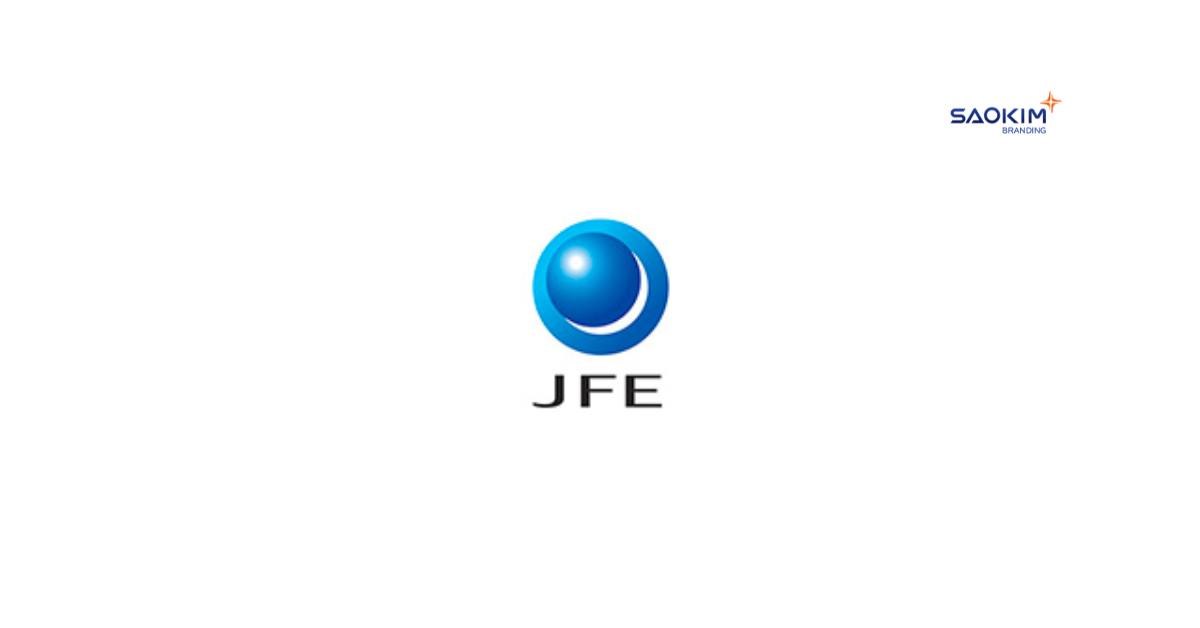 mẫu thiết kế logo công ty thép JFE Steel
