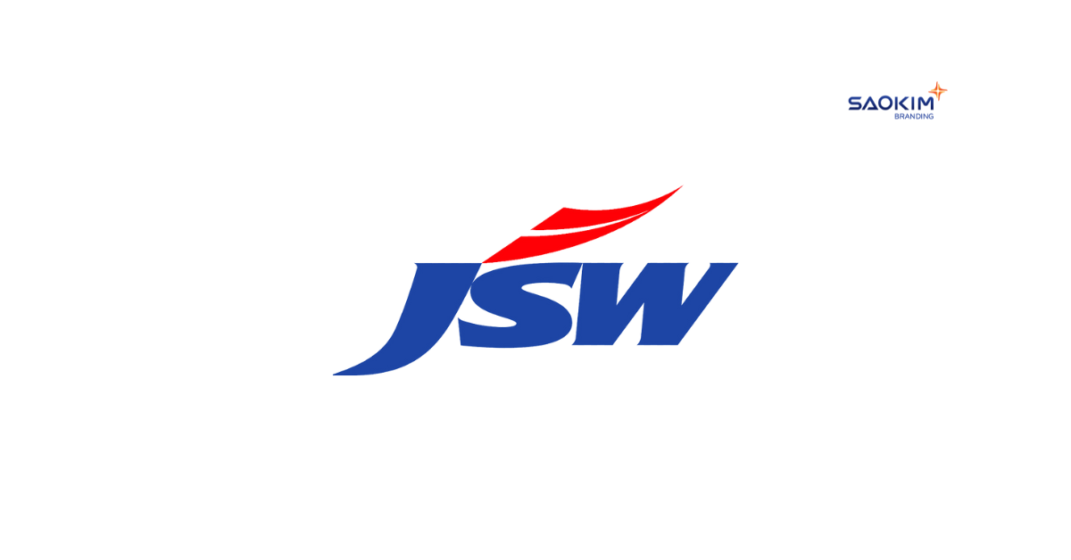 mẫu thiết kế logo công ty thép JSW Steel