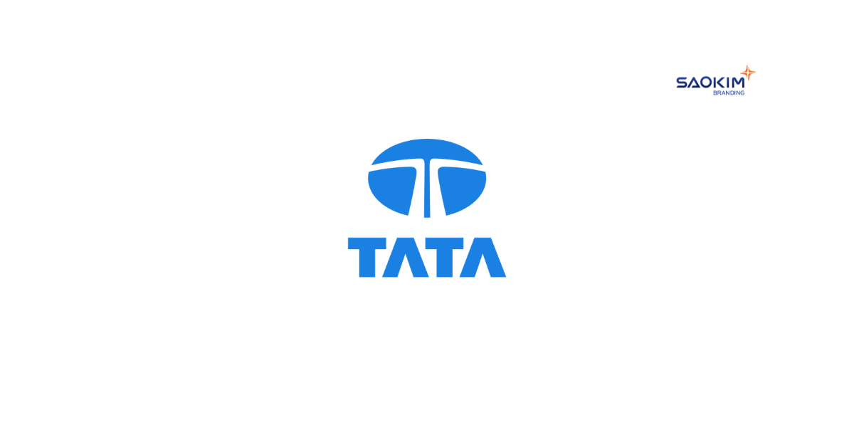 mẫu thiết kế logo công ty thép Tata steel