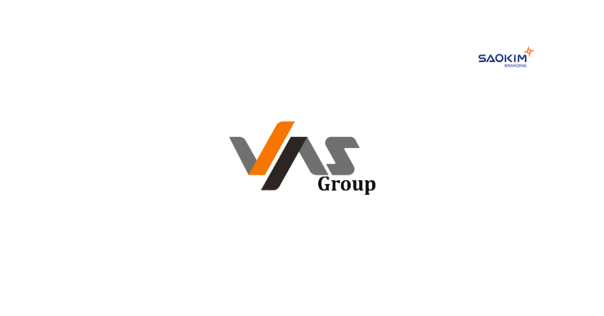 mẫu thiết kế logo công ty thép VAS Nghi Sơn