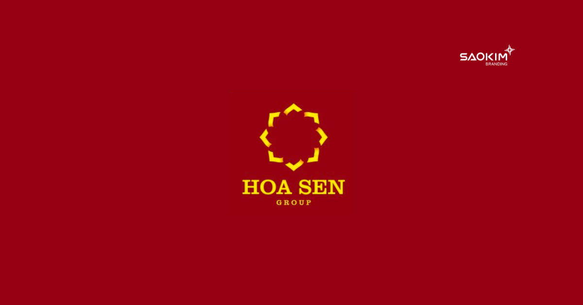 mẫu thiết kế logo công ty cổ phần tập đoàn Hoa Sen