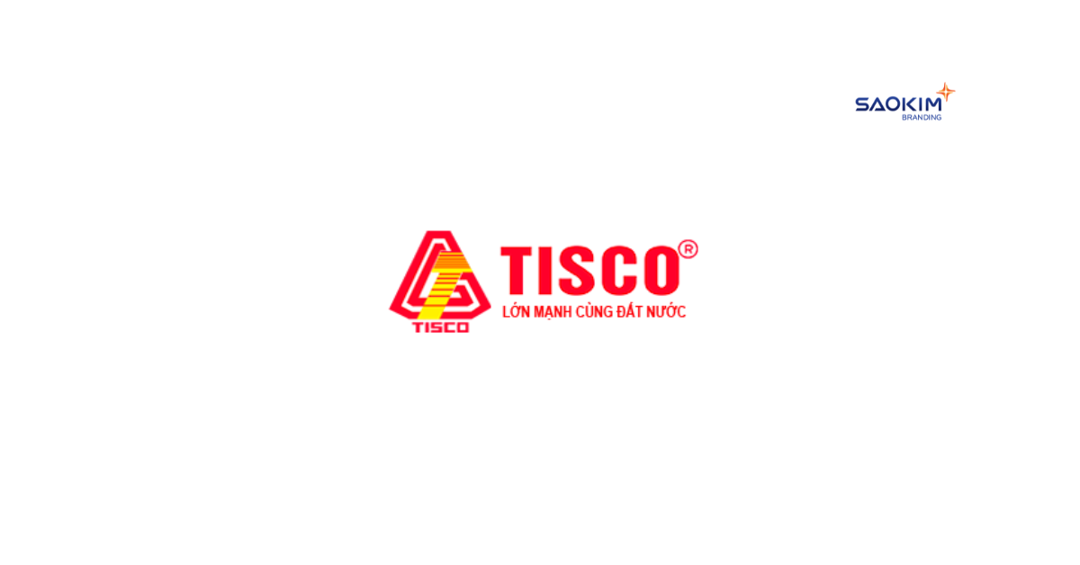 mẫu thiết kế logo công ty gang thép Thái Nguyên