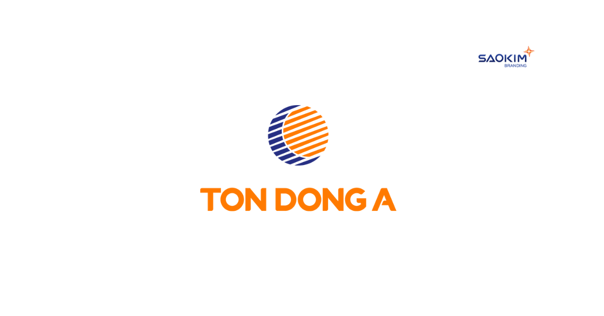 mẫu thiết kế logo công ty cổ phần Tôn Đông Á