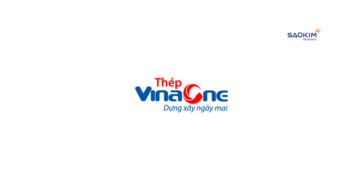 mẫu thiết kế logo công ty thép Vina One
