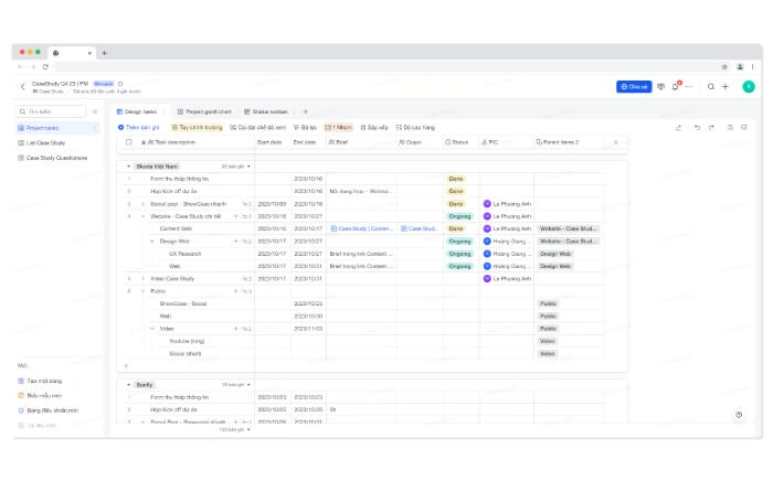Quản lý hiệu quả - Giải pháp phòng thiết kế sáng tạo tinh gọn