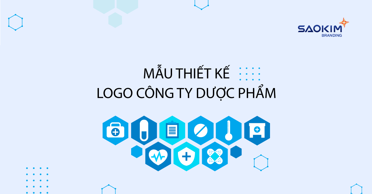 Mẫu thiết kế logo công ty dược phẩm đẹp nhất và nổi tiếng nhất