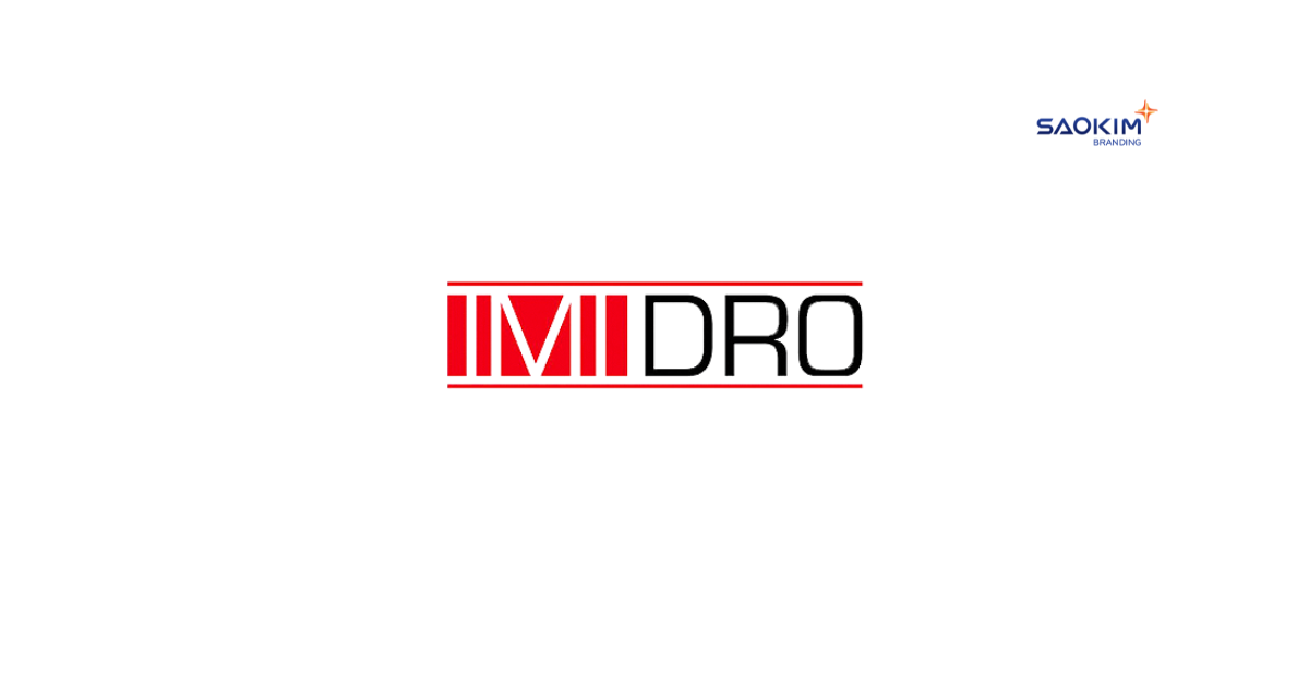 mẫu thiết kế logo công ty thép IMIDRO