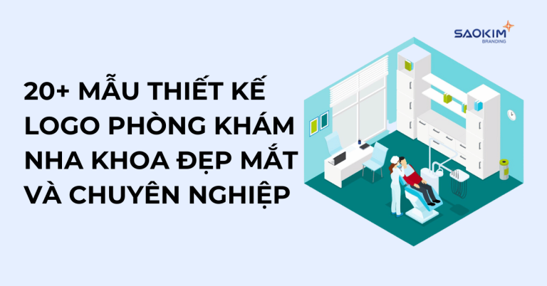 20+ mẫu thiết kế logo phòng khám nha khoa đẹp mắt và chuyên nghiệp