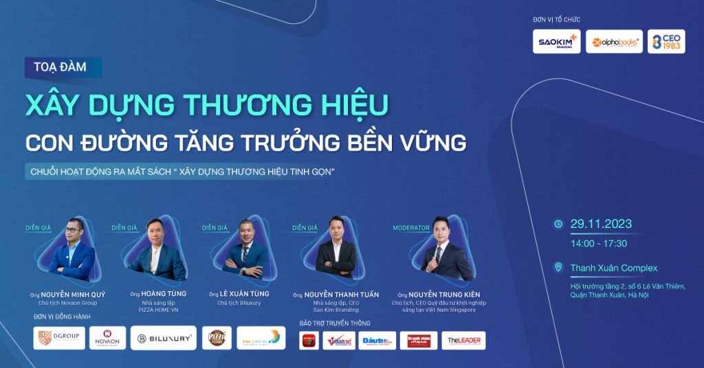 Tọa đàm “Xây dựng thương hiệu - Con đường tăng trưởng bền vững” 4 toa-dam-xay-dung-thuong-hieu-con-duong-tang-truong-ben-vung