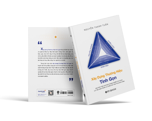 Sách xây dựng thương hiệu tinh gọn