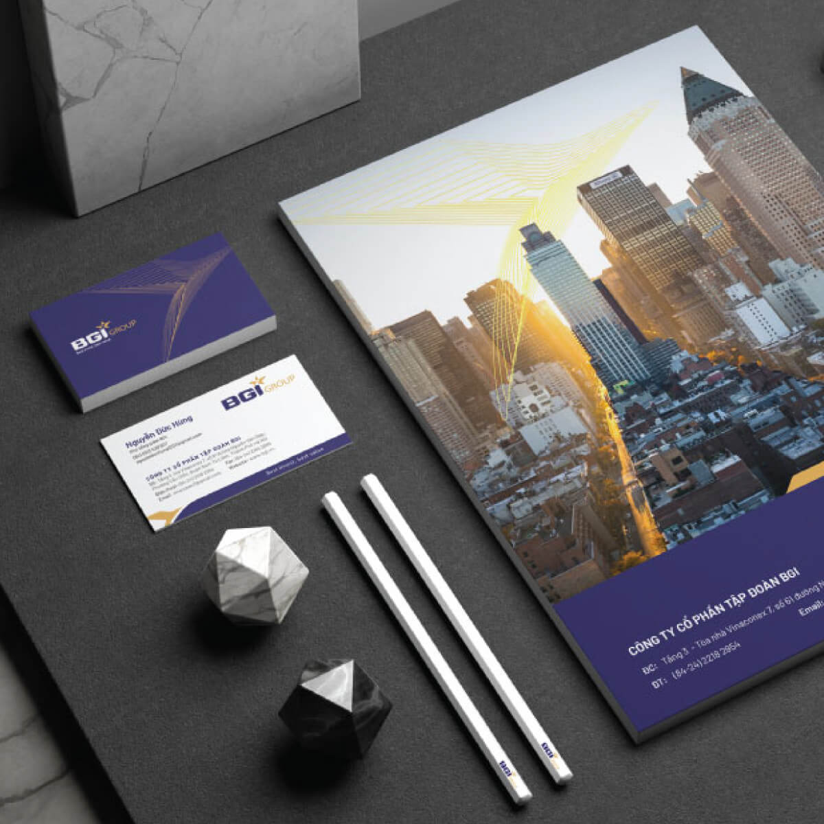 Giải pháp thiết kế nhận diện tinh gọn