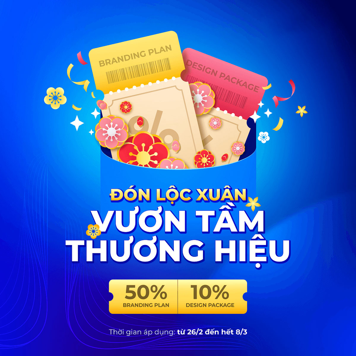 Đón Lộc Xuân - Vươn Tầm Thương Hiệu