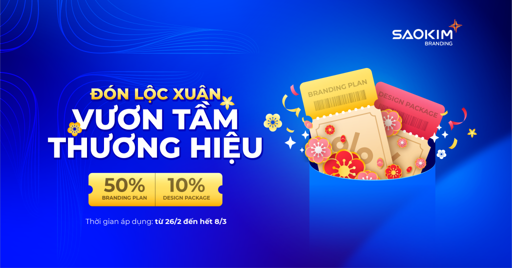 “ĐÓN LỘC XUÂN - VƯƠN TẦM THƯƠNG HIỆU" CÙNG SAO KIM BRANDING! 5 Đón Lộc Xuân - Vươn Tầm Thương Hiệu