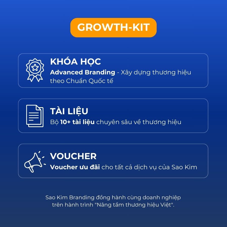 Quà tặng khách hàng Growth-Kit