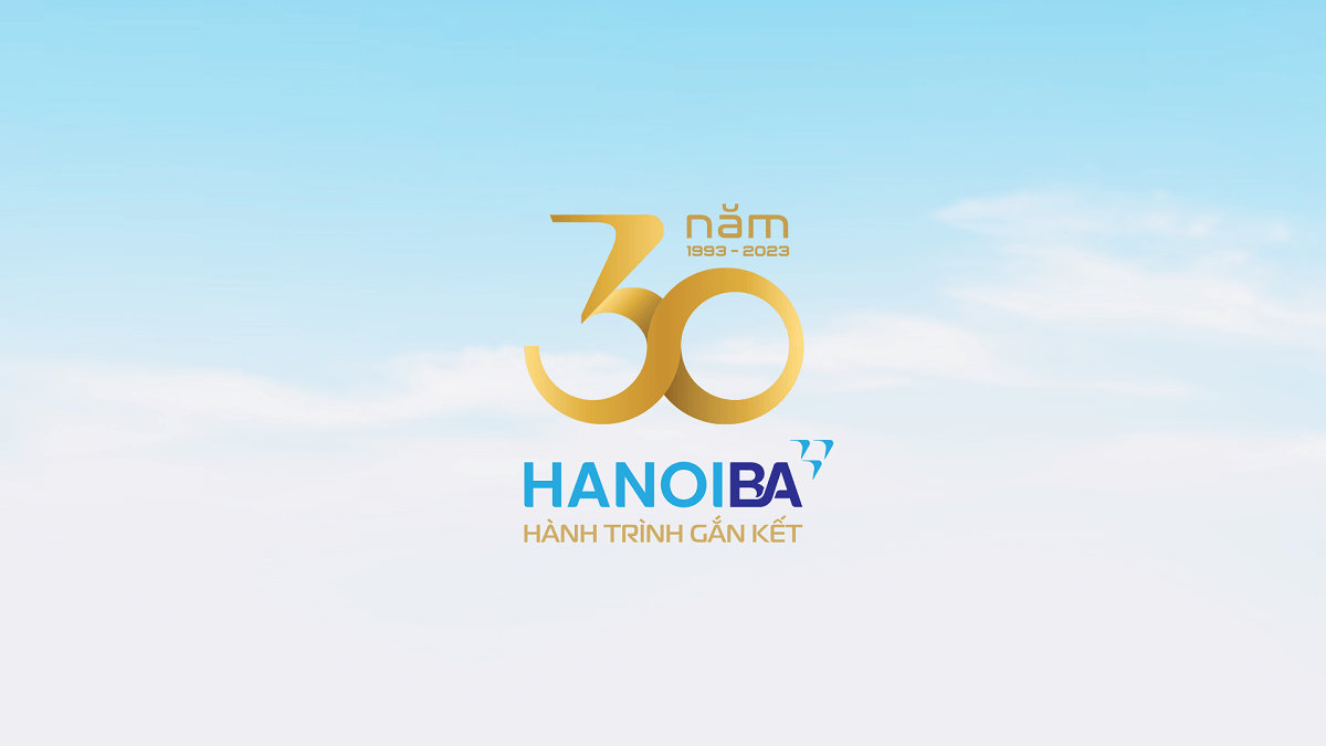 Dự án thiết kế sự kiện 30 Years HANOIBA - 1