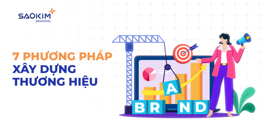 Nắm bắt 7 phương pháp xây dựng thương hiệu đột phá