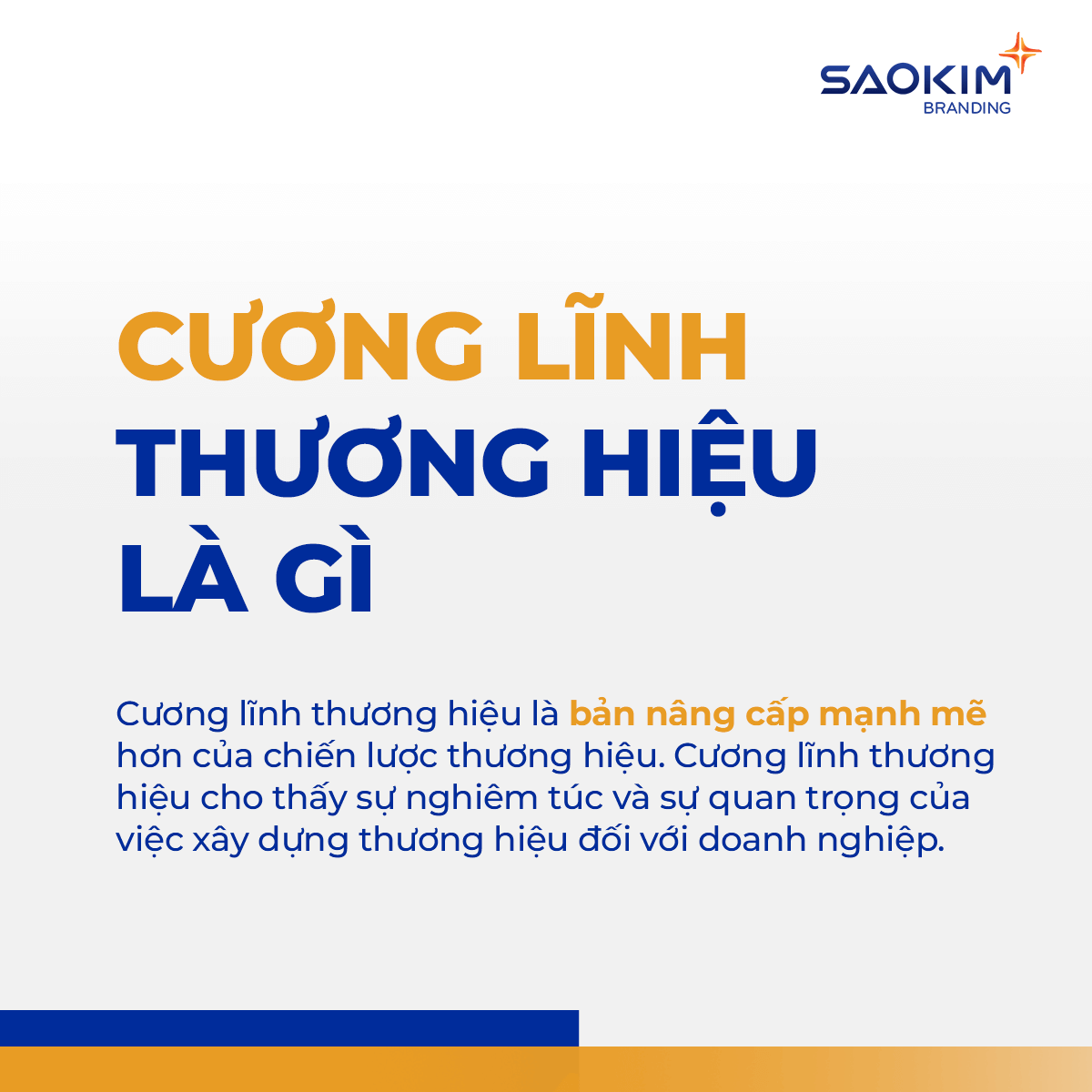 Cương lĩnh thương hiệu là gì