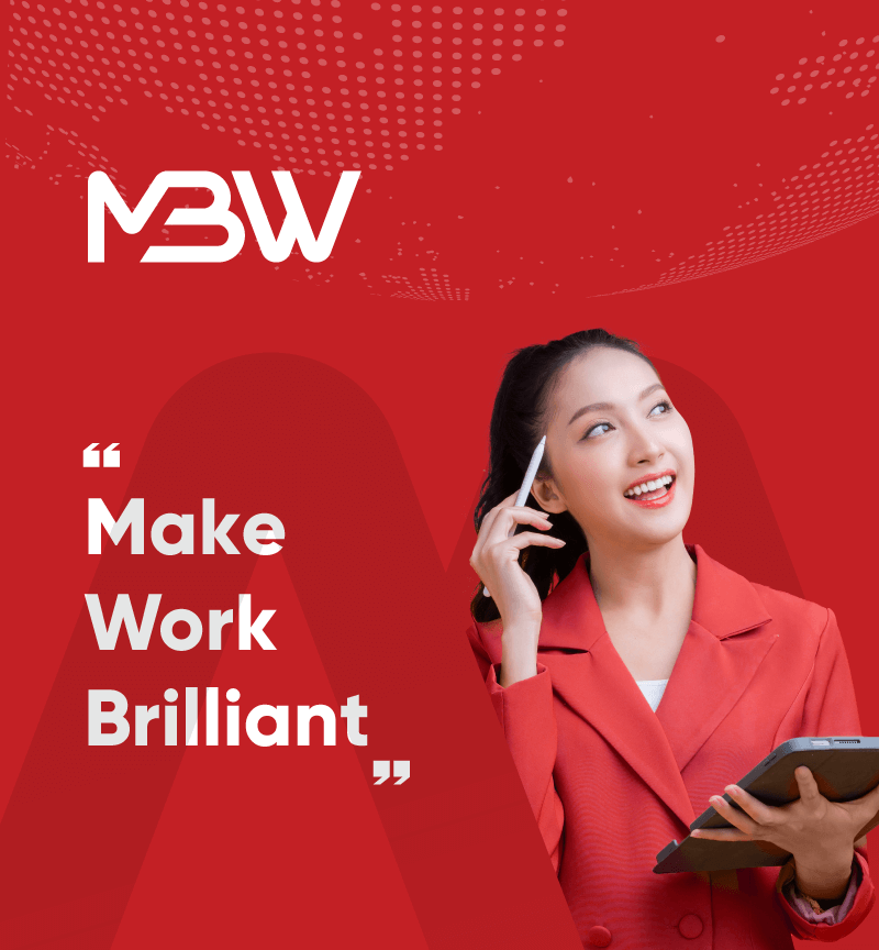 Thiết kế logo, thiết kế bộ nhận diện thương hiệu MBW - Sao Kim Branding