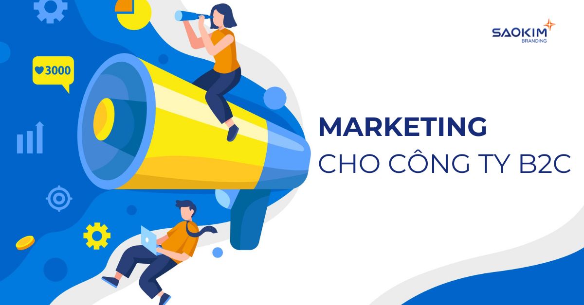 marketing cho công ty b2c