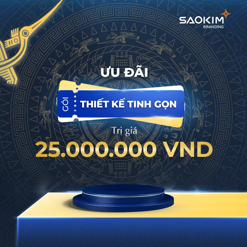 Quà tặng tái định vị thương hiệu tại Sao Kim Branding - 1