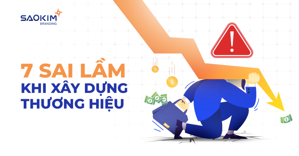 Brand Manager cần tránh xa 7 sai lầm để xây dựng thương hiệu thành công