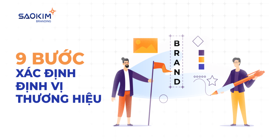 9 bước xác định định vị thương hiệu