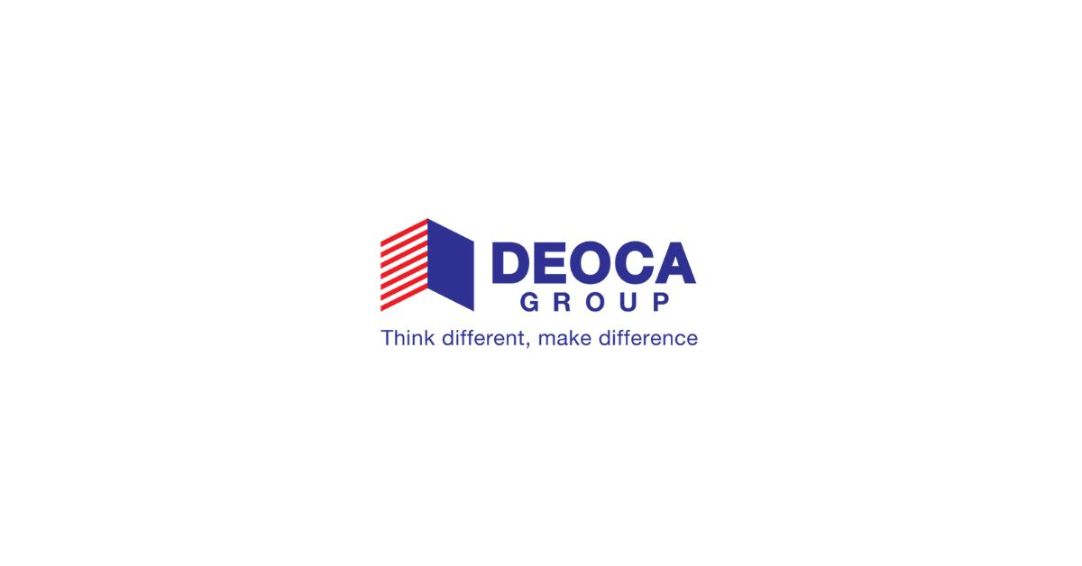 Dự án thiết kế logo tiêu biểu của Sao Kim Branding - DEOCA Group