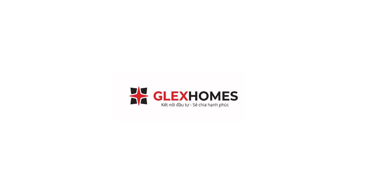 Dự án thiết kế logo tiêu biểu của Sao Kim Branding - Glexhomes