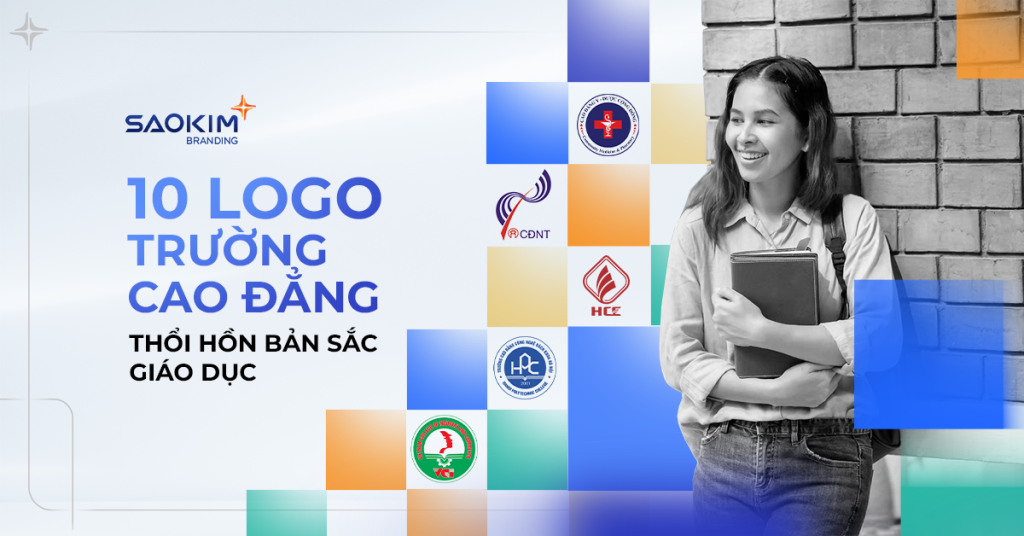 10 Mẫu logo trường cao đẳng: Thổi hồn bản sắc giáo dục 5 10 Mẫu logo trường cao đẳng: Thổi hồn bản sắc giáo dục