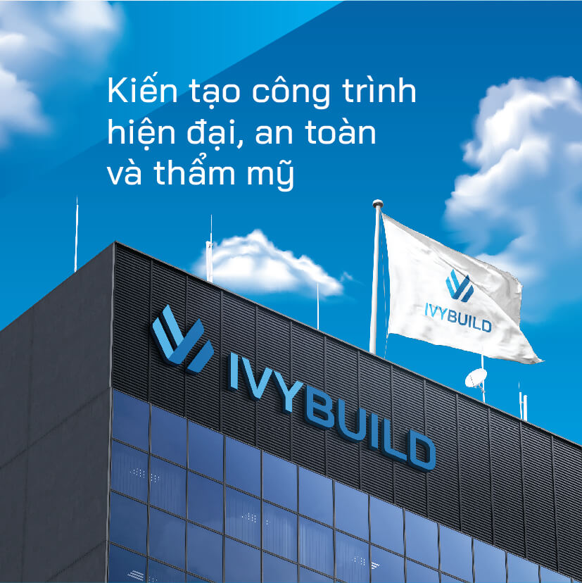 Thiết kế logo, thiết kế nhận diện thương hiệu IVYBUILD - Sứ mệnh