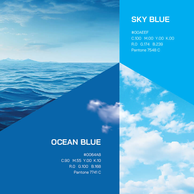 Thiết kế logo, thiết kế nhận diện thương hiệu IVYBUILD - Màu sắc nhận diện thương hiệu IVYBUILD