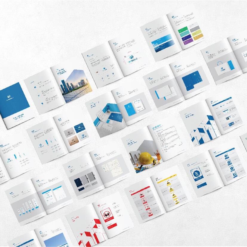 Thiết kế logo, thiết kế nhận diện thương hiệu IVYBUILD - Profile IVYBUILD