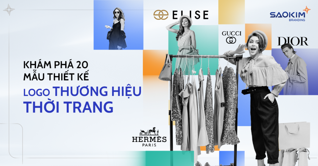 Khám Phá 20 Mẫu Logo Thương Hiệu Thời Trang Ấn Tượng Nhất 6 khám phá 20 mẫu thời trang ấn tượng nhất