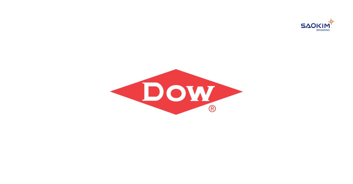 Mẫu logo công ty hoá chất Dow Chemical