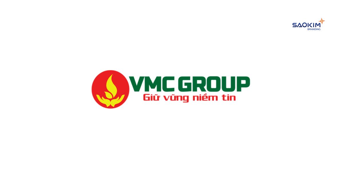 Mẫu logo công ty hoá chất VMCGROUP