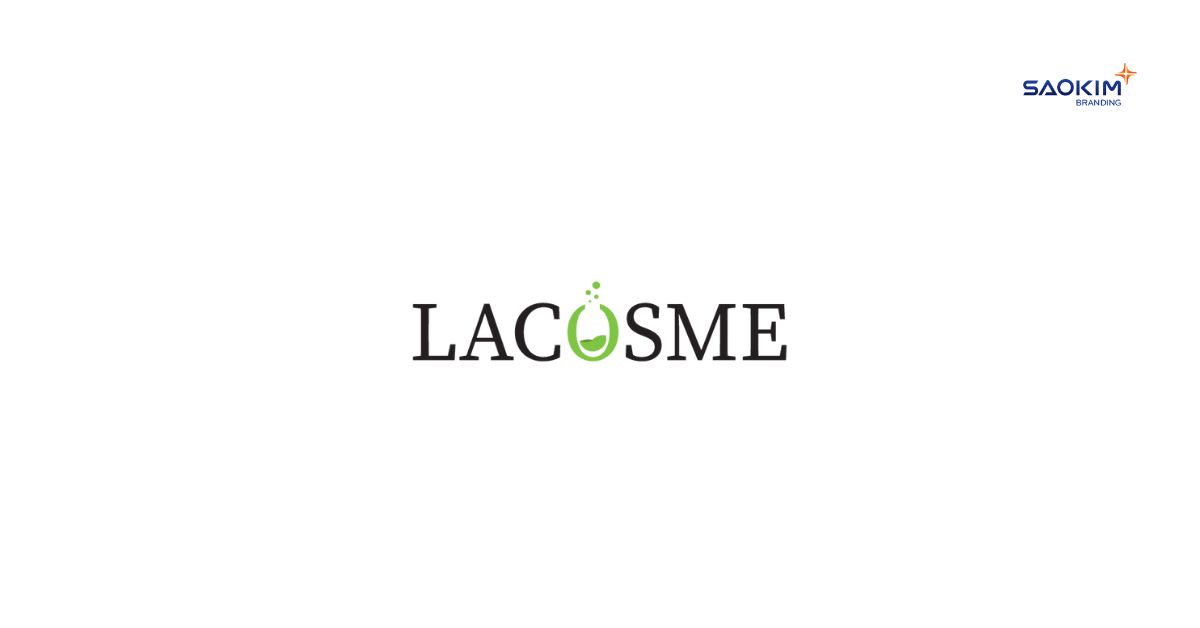 Mẫu logo công ty hoá chất LACOSME